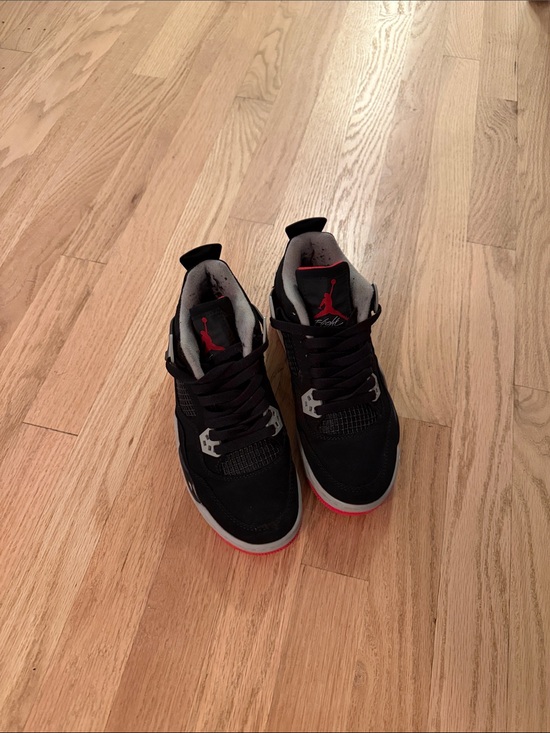 Jordan Other - Jordan Men's Black and Red Low-Top Sneakers